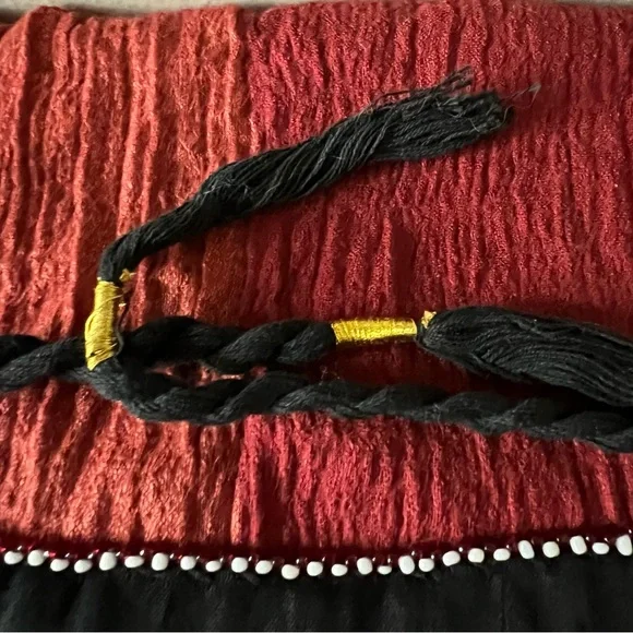 *Vintage* Handmade Middle Eastern Choker (1990’s) - Picture 10 of 10